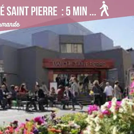 ※perrier Tranche※ Emplacement ⁕ Apartment Clermont-Ferrand