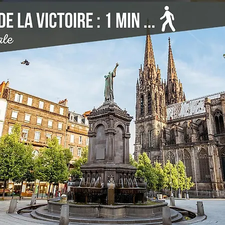 アパート ※perrier Tranche※ Emplacement ⁕ クレルモン・フェラン