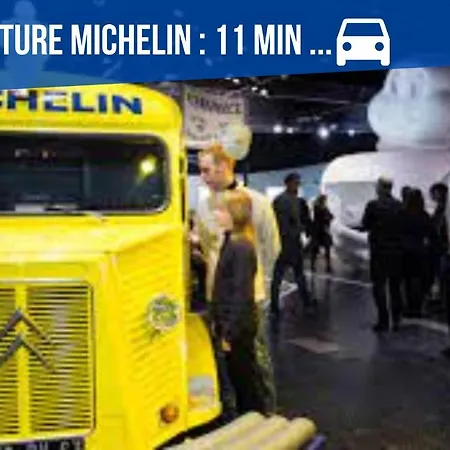 アパート ※perrier Tranche※ Emplacement ⁕ クレルモン・フェラン