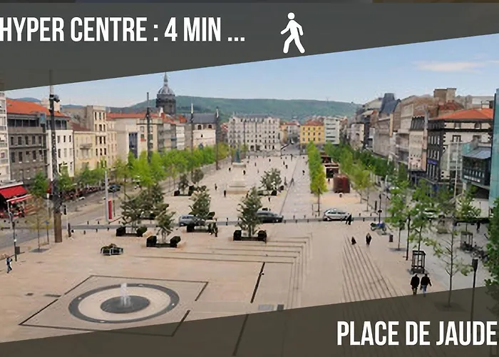 Apartment ※perrier Tranche※ Emplacement ⁕ Clermont-Ferrand