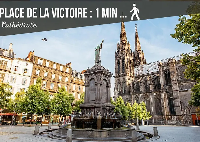 Appartement ※perrier Tranche※ Emplacement ⁕ Clermont-Ferrand